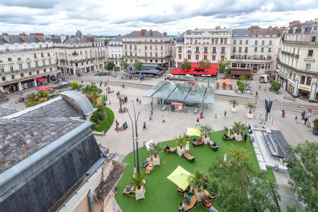 Hyper Centre Place Du Ralliement Angers Eksteriør billede